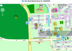 Blk 304 Bukit Batok Street 31 (Bukit Batok), HDB 3 Rooms #119449102